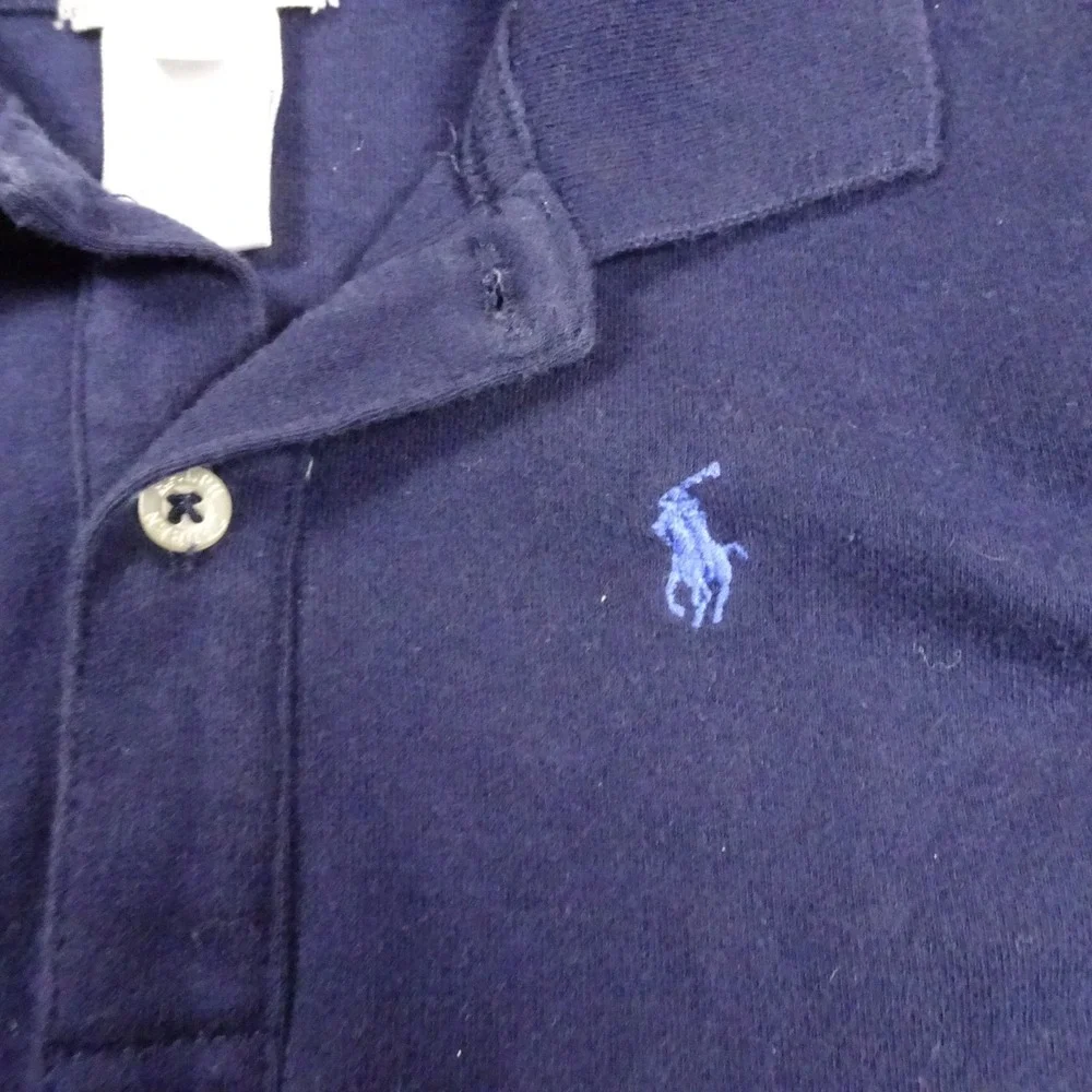 Vintage Ralph Lauren‎ Romper Baby 9 Months Navy shorts